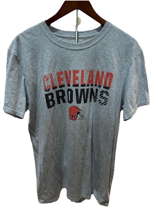 Fanatics Other - Cleveland Browns T Shirt Mens Large Gray NFL Football Fanatics Graphic Tee